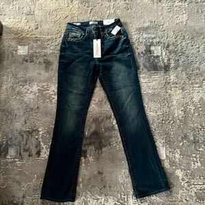 VIGOSS Slim Boot Heritage Fit High Rise